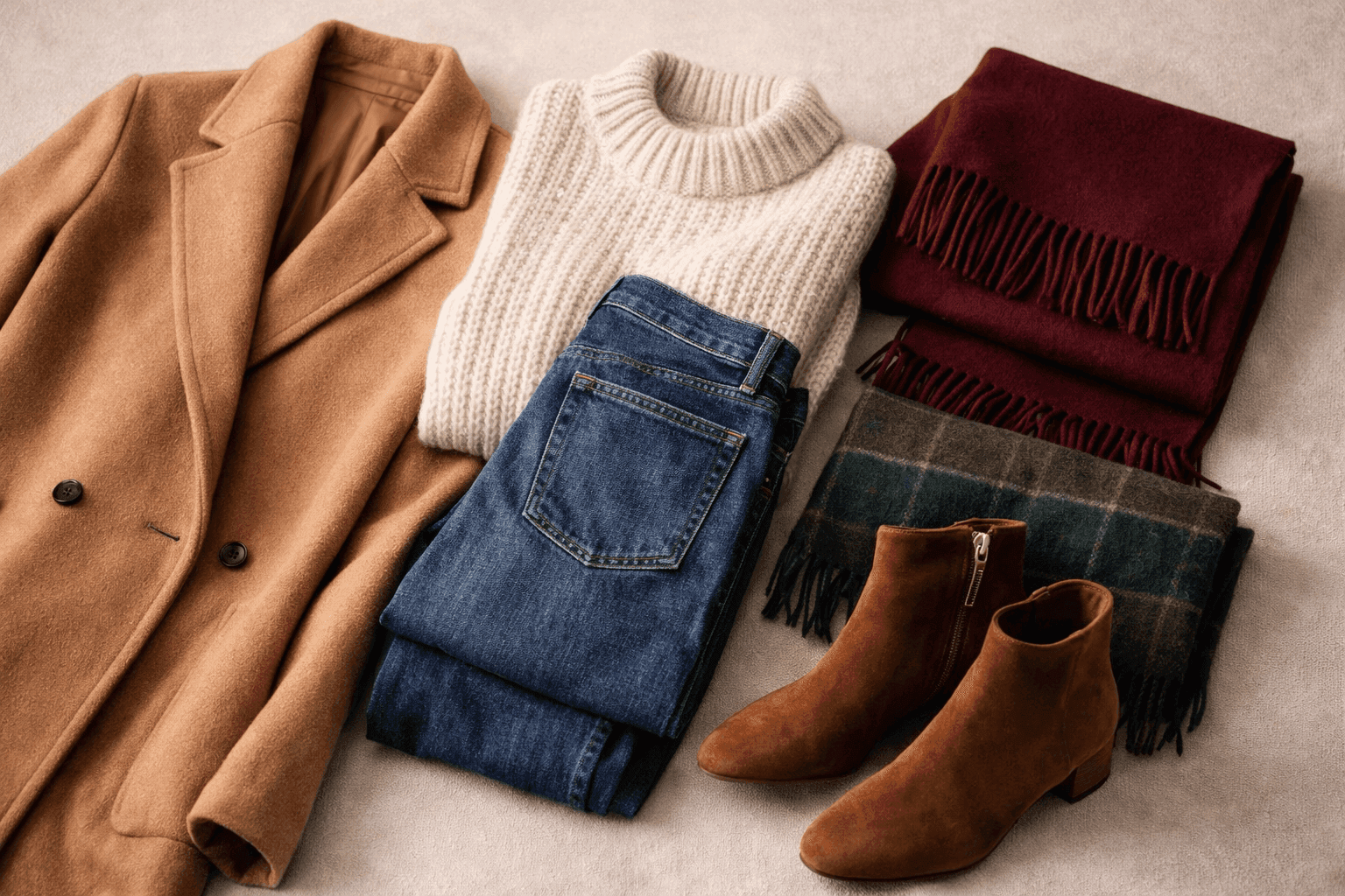 Autumn's £300 Challenge: A Complete British Heritage Wardrobe