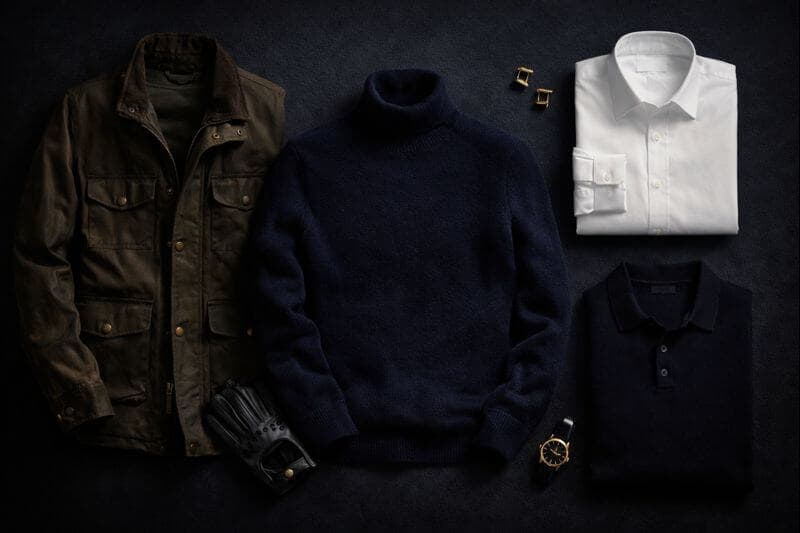 Dress Like Bond, Pay Like a Henchman: The Complete 007 Wardrobe for Under £500