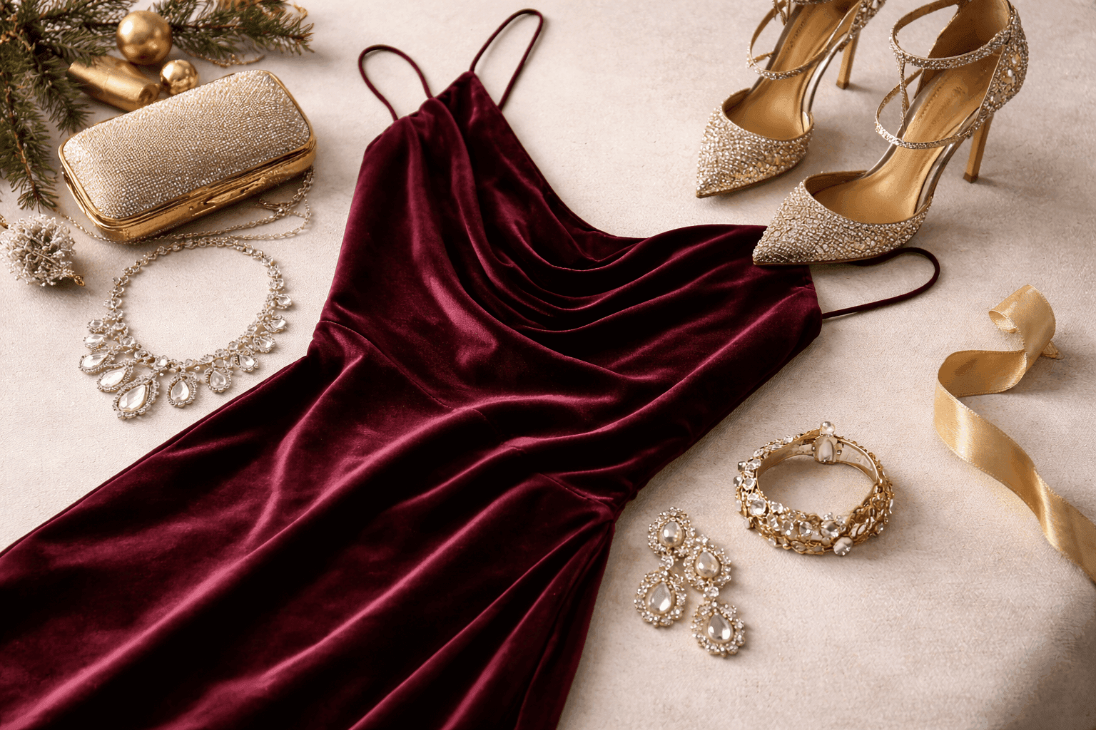 Christmas Party Dressing: The Host, The Guest, The +1