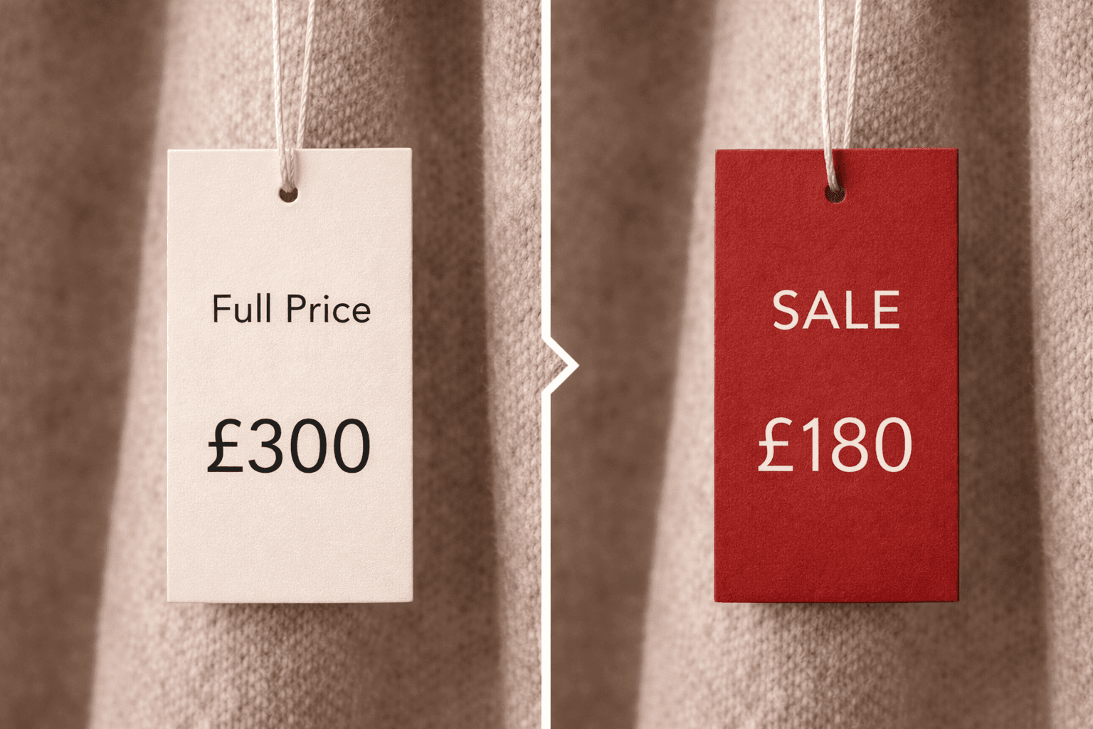 Spot the Difference: Full Price vs Sale - What Actually Changes?