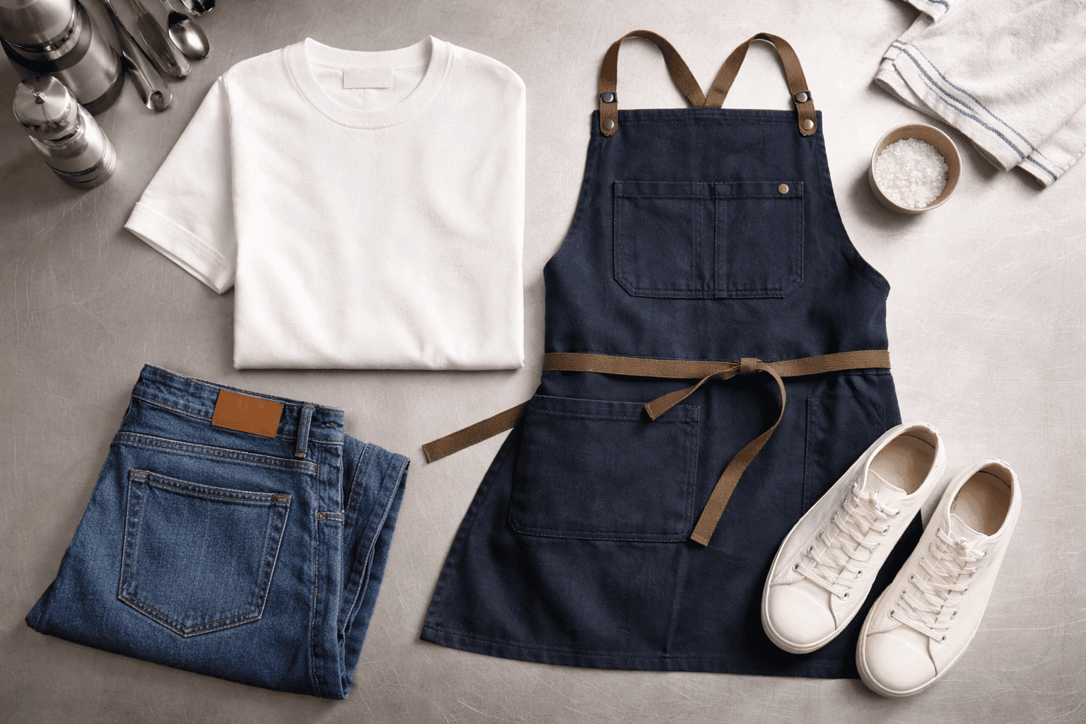 The Bear Kitchen Confidence: Why Carmy's Plain White Tee Energy Works Everywhere