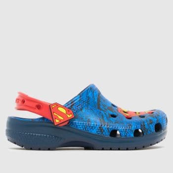 X Superman Clog