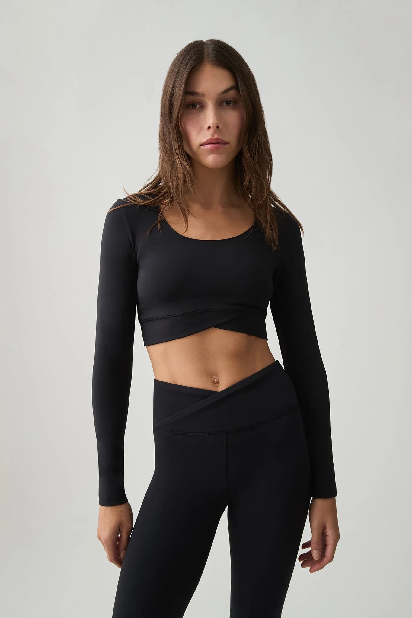 Crossover L/S Active Top 451