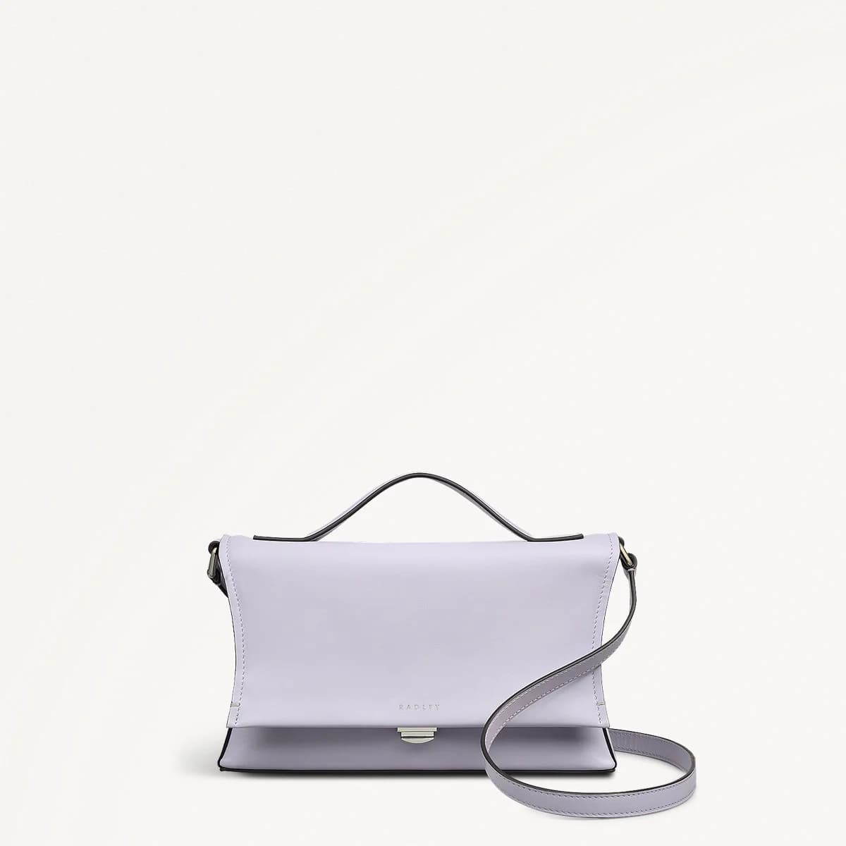 Ellerdine Way Fabric Medium Flapover Cross Body Bag in Bellflower